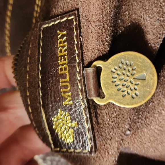 Mulberry Phoebe Satchel ❗️Discontinued & Vintage ❗️ - Picture 9 of 11